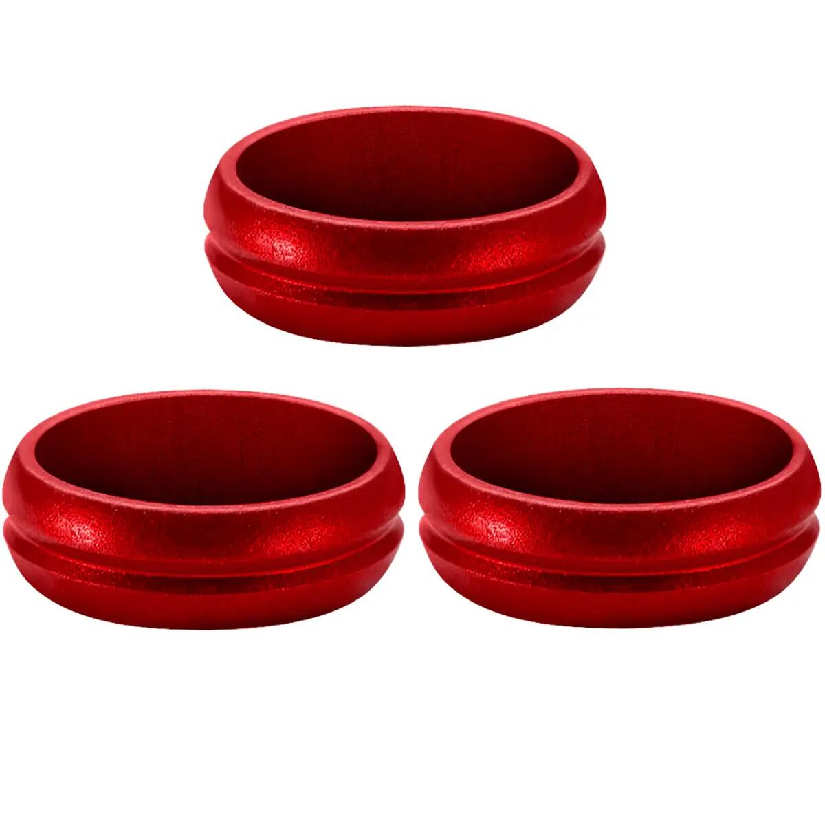F-Lock Rings - kroužky na násadky - 3 ks - gold 5/7