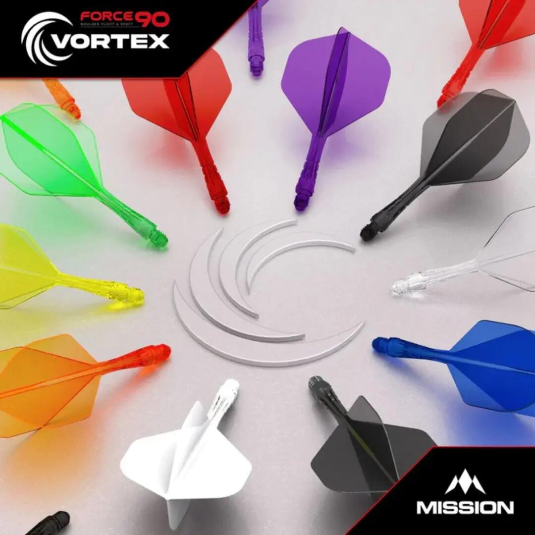 Letky Mission Force 90 Vortex Standard No6 Midi Purple F4583 7/7