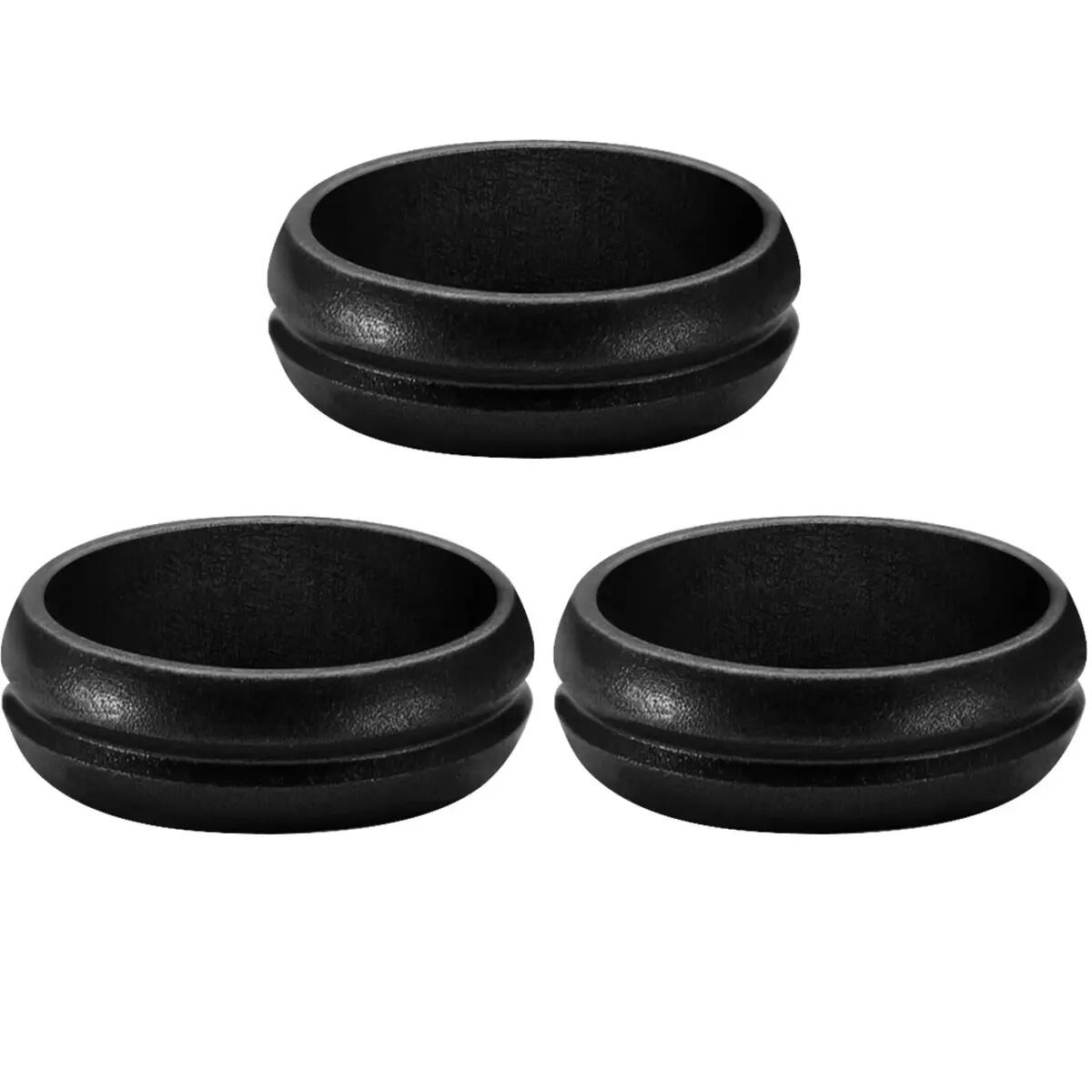 F-Lock Rings - kroužky na násadky - 3 ks - gold 3/7
