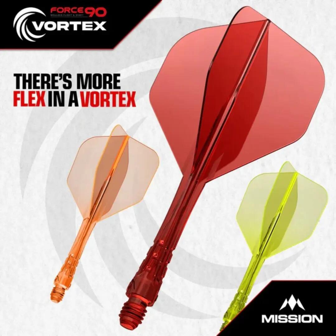 Letky Force 90 Vortex - Standard No6 - Short - Neon Pink F5023 7/7
