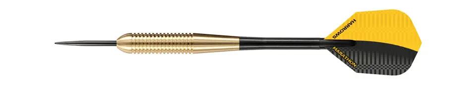 Šipky Steel Club Brass - 19g R 2/3