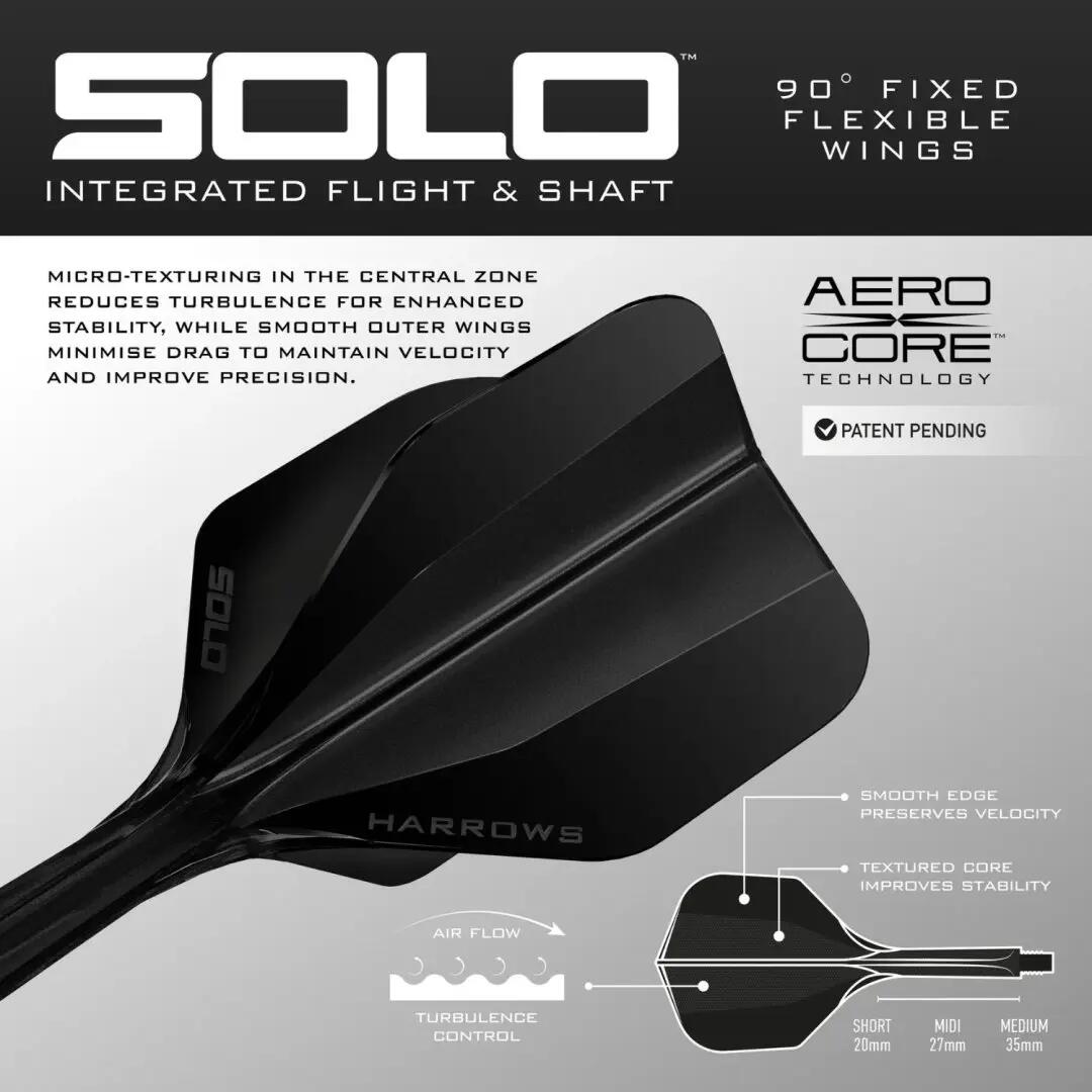 Letky Solo - No6 - Midi - Black 4/6