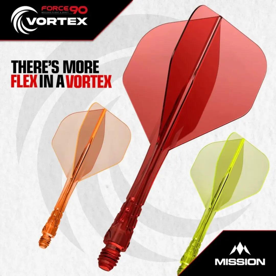 Letky Mission Force 90 Vortex Standard No2 Short Neon Orange F4618 5/7