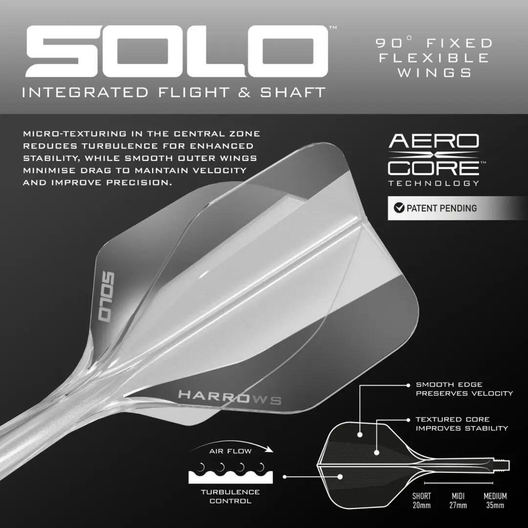 Letky Solo - No6 - Medium - Clear 4/6