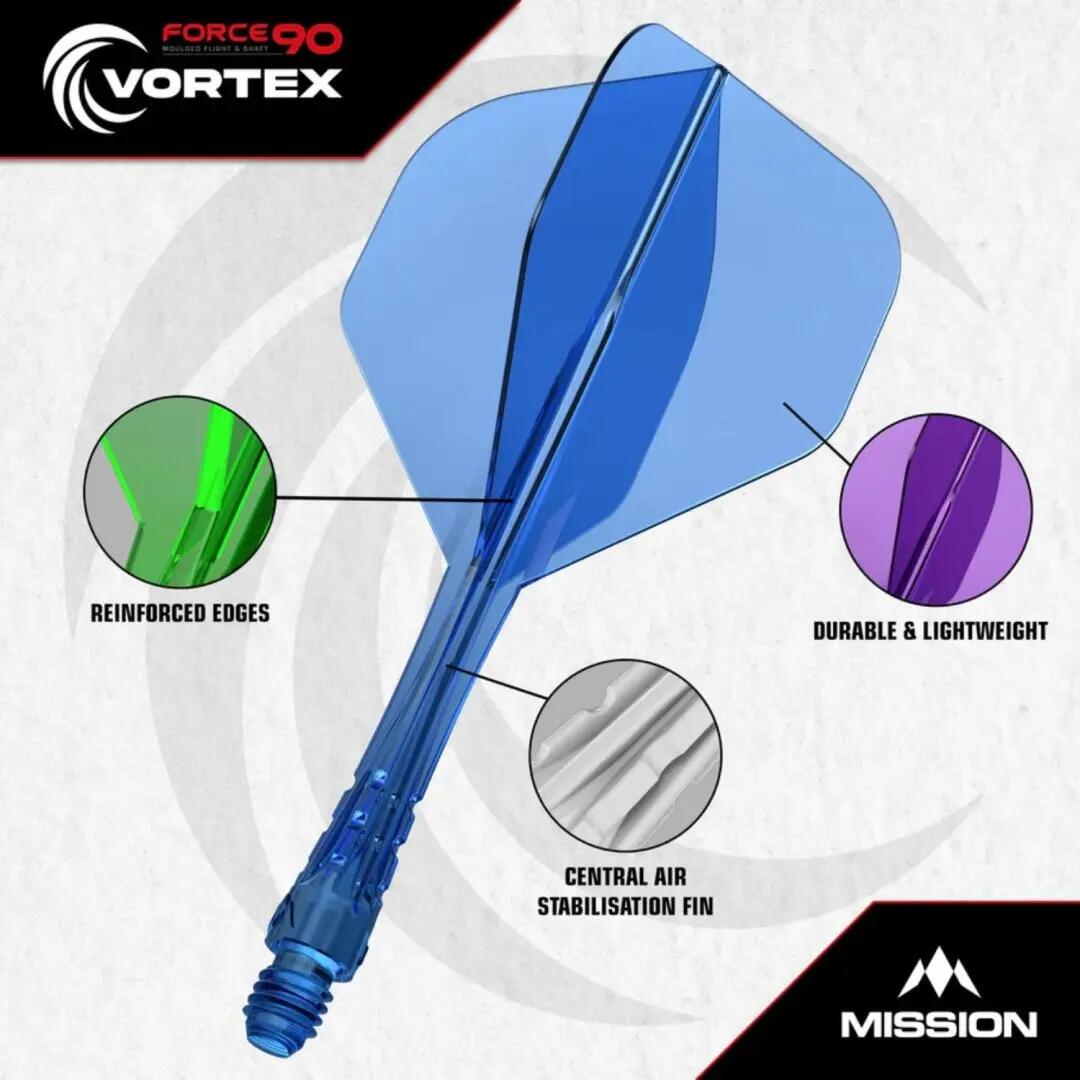 Letky Mission Force 90 Vortex Standard No2 Short Neon Orange F4618 4/7