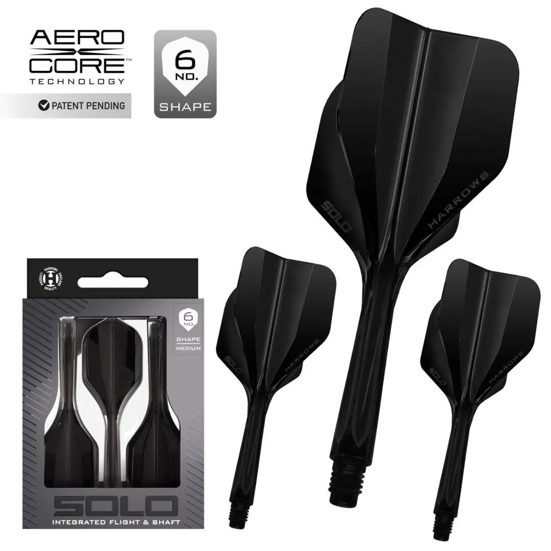 Letky Solo - No6 - Short - Black 2/6