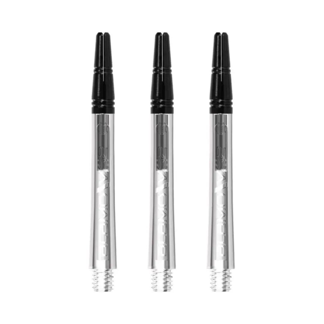 Násadky Alamo VS2 - medium - black 3/7