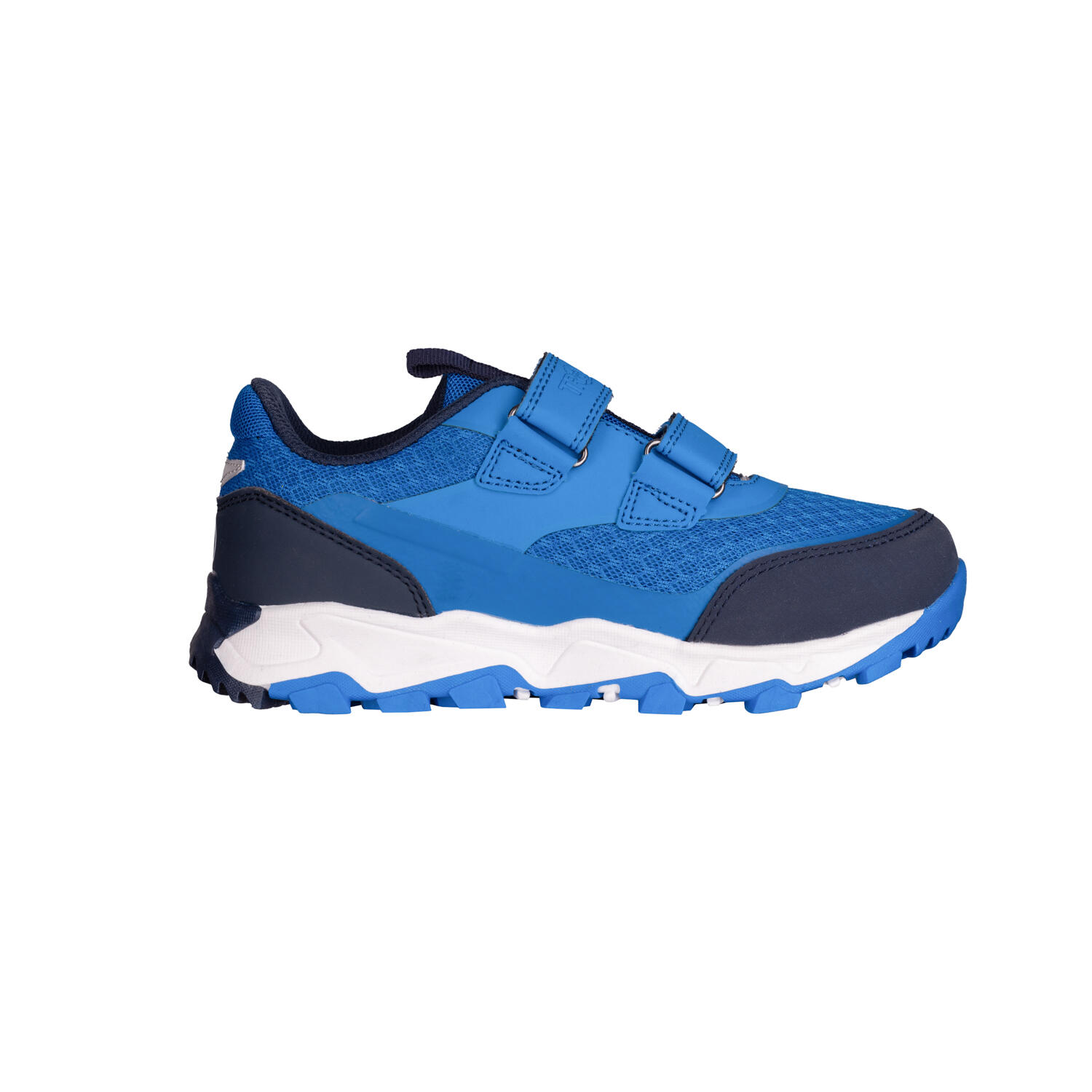 Chaussures de randonnée pour enfants Preikestolen bleu moyen / bleu marine 2/5