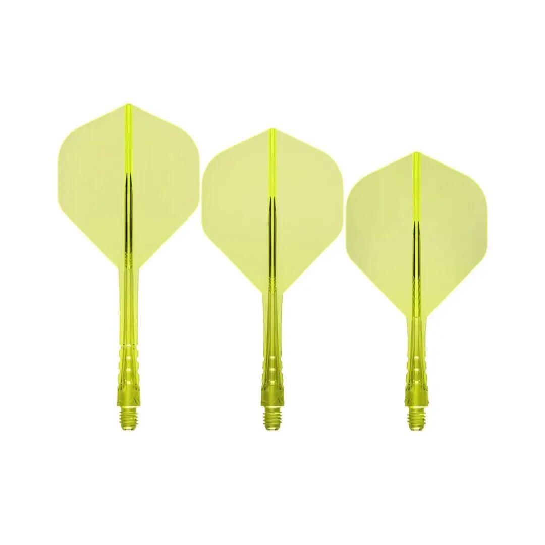 Letky Force 90 Vortex - Standard No2 - Short - Neon Yellow F4621 2/7