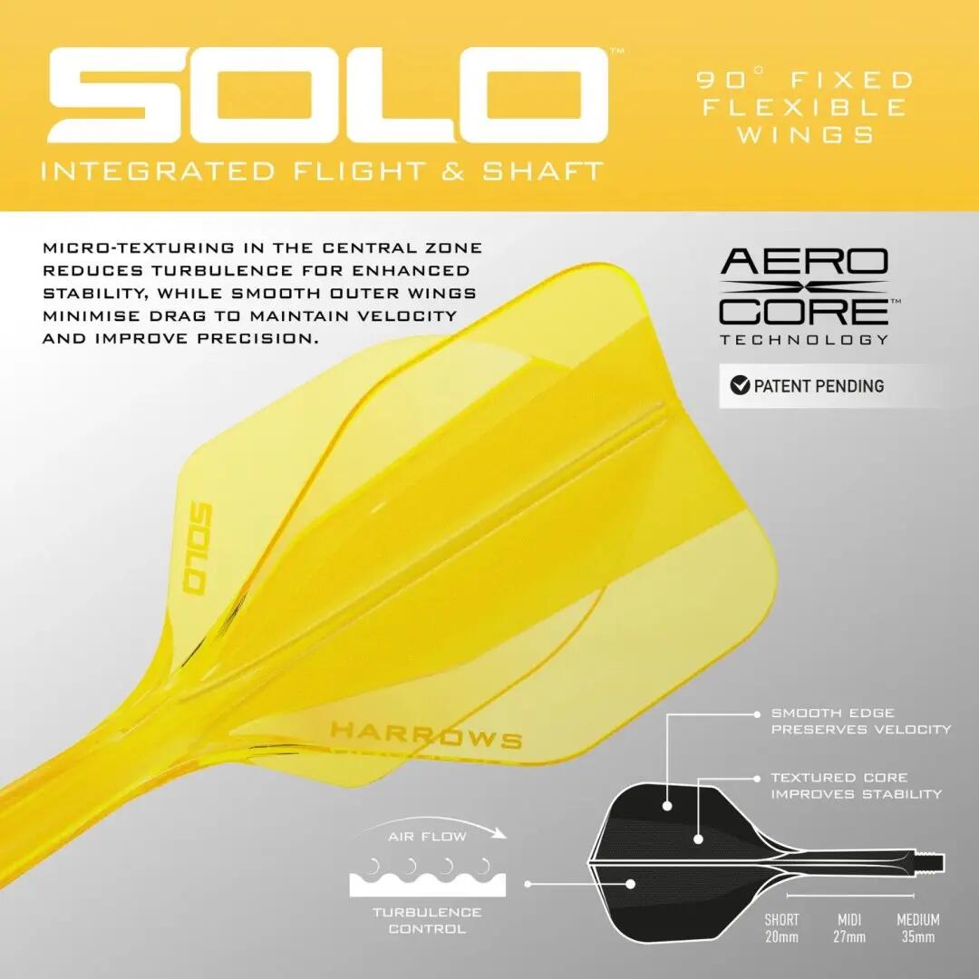 Letky Solo - No6 - Midi - Yellow 4/6