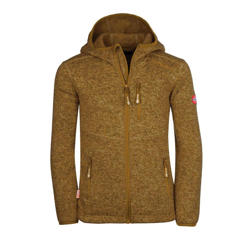 Veste polaire à capuche enfant Jondalen XT Bronze