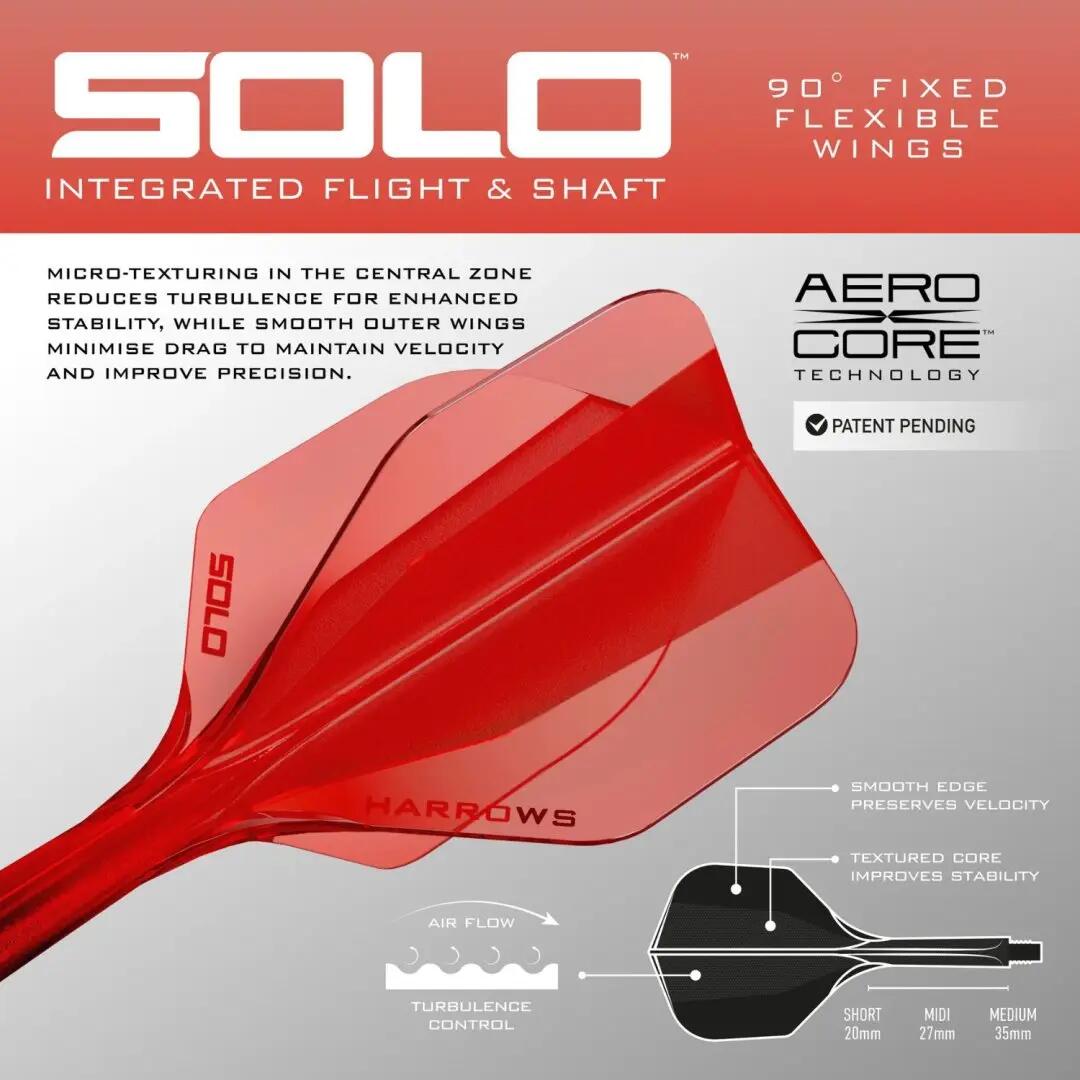 Letky Solo - No6 - Medium - Red 4/6