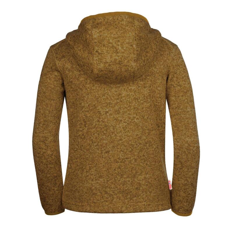 Veste polaire à capuche enfant Jondalen XT Bronze