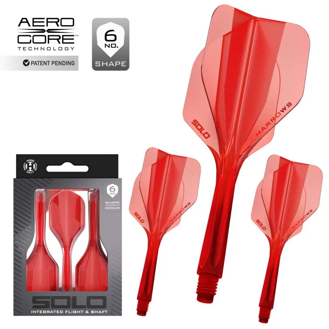 Letky Solo - No6 - Medium - Red 2/6