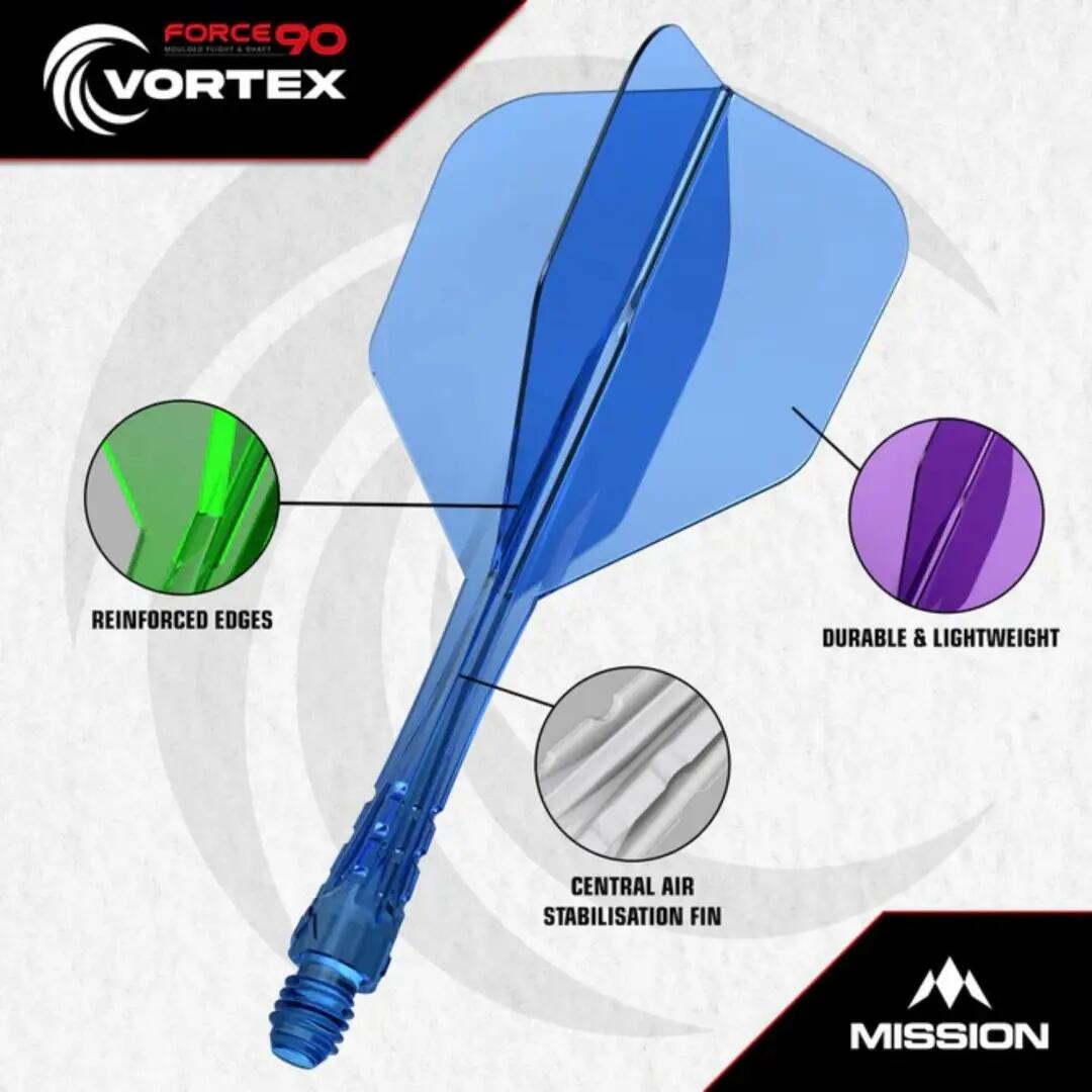 Letky Force 90 Vortex Standard No6 Medium F4584 5/7