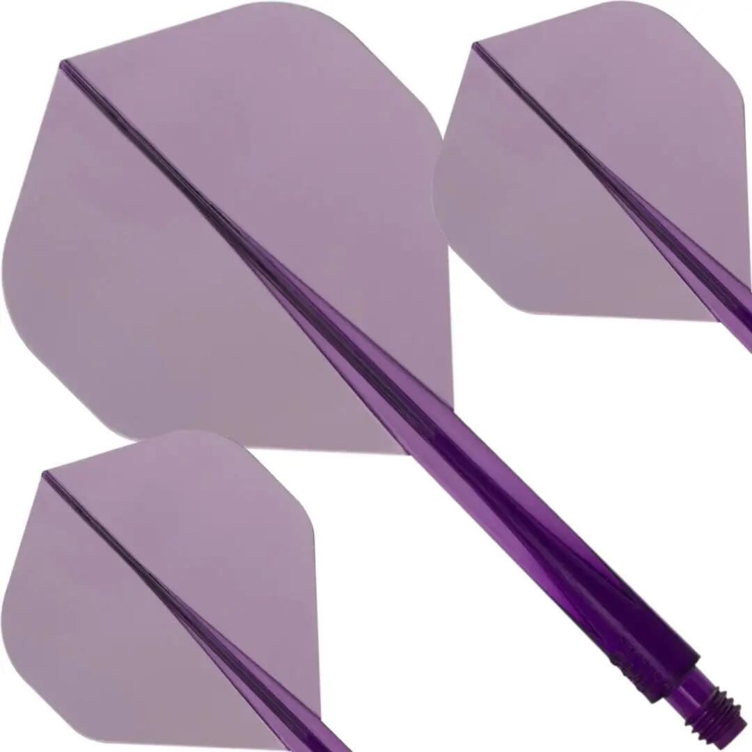 Letky Condor AXE Standard Long Clear Purple CN579 2/3