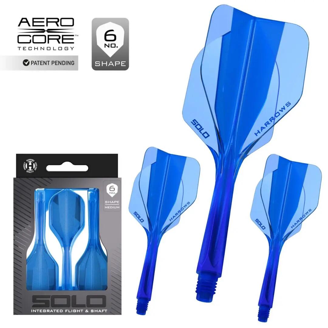 Letky Solo - No6 - Short - Blue 2/6