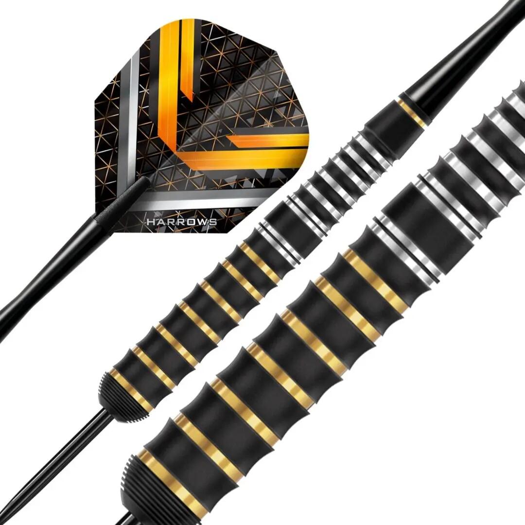 Šipky Steel Vulcan - 26g 3/6