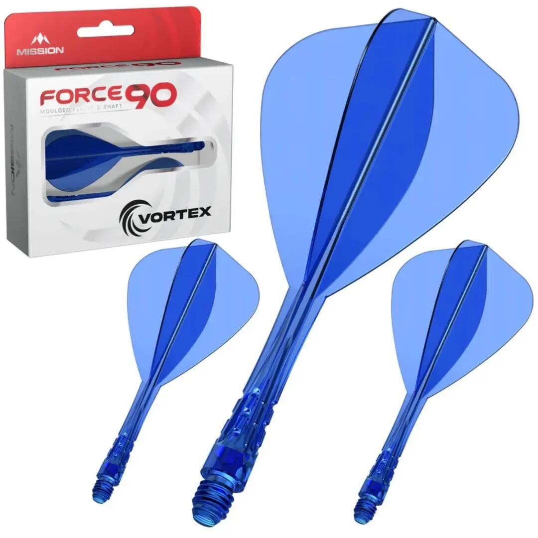 Letky Force 90 Vortex - Kite - Medium - Clear Blue F5037 2/7