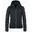 Kinder Fleece-Jacke Skabu Schwarz