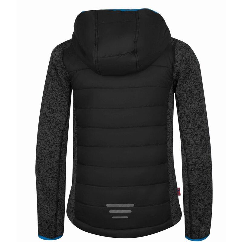 Veste polaire enfant Skabu noir