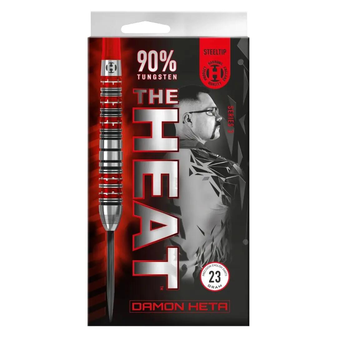 Šipky Steel Damon Heta - Series 3 - 21g 5/6