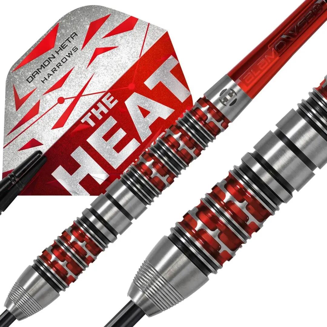 Šipky Steel Damon Heta - Series 3 - 21g 3/6