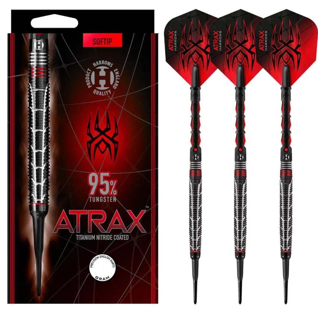 Šipky Atrax - 18g 3/5