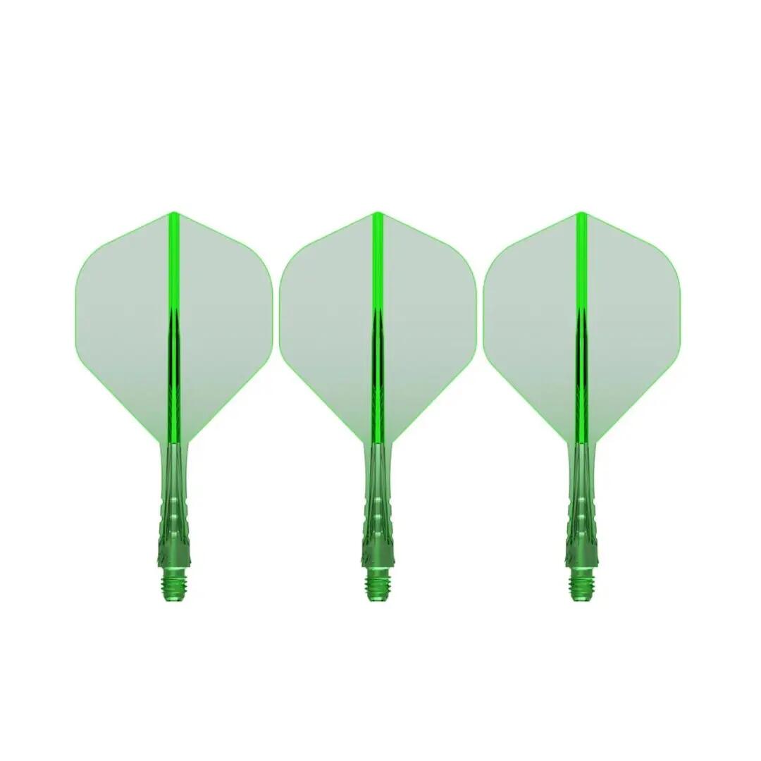 Letky Force 90 Vortex Standard No2 Short Green F4609 7/7