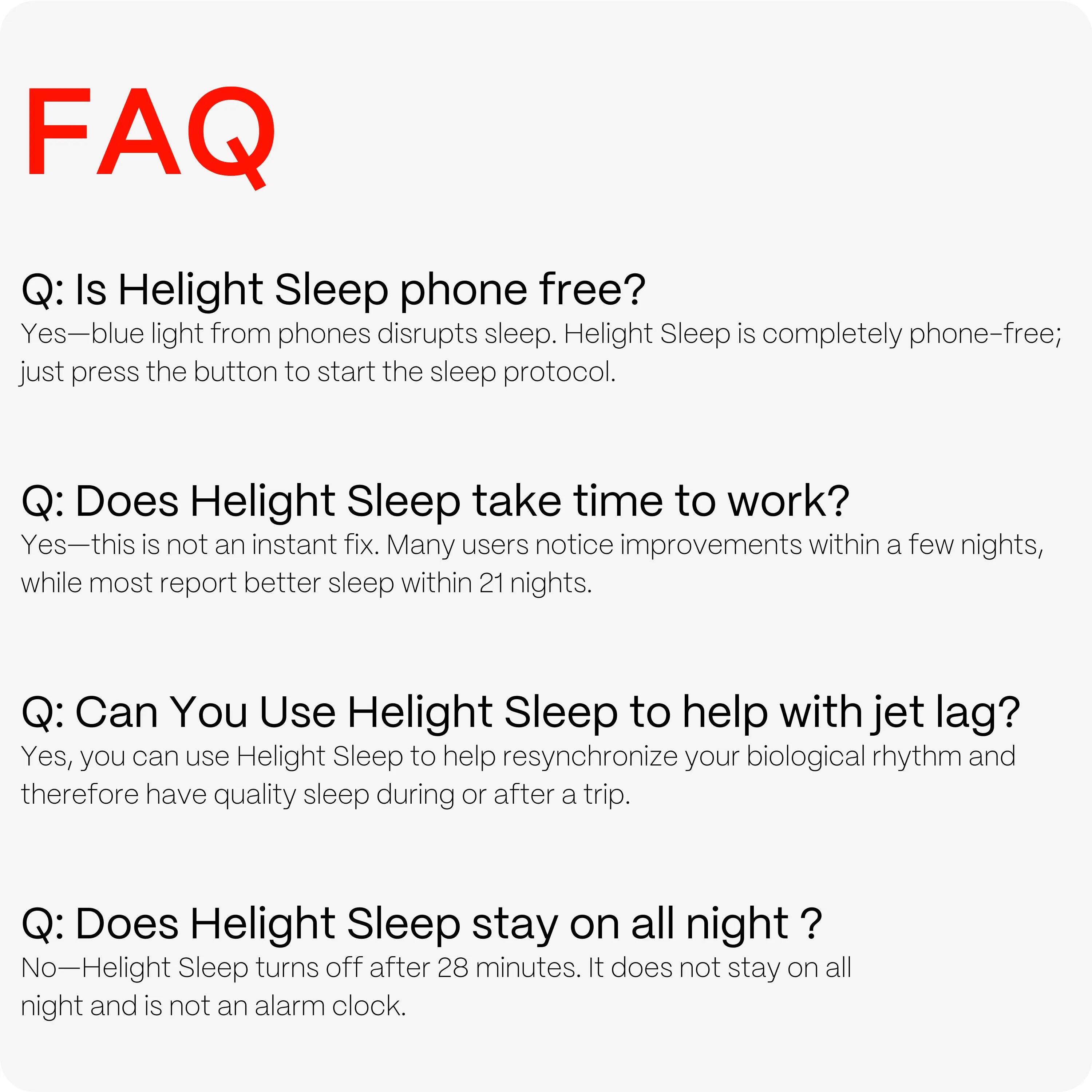 HELIGHT – Sleep 7/7