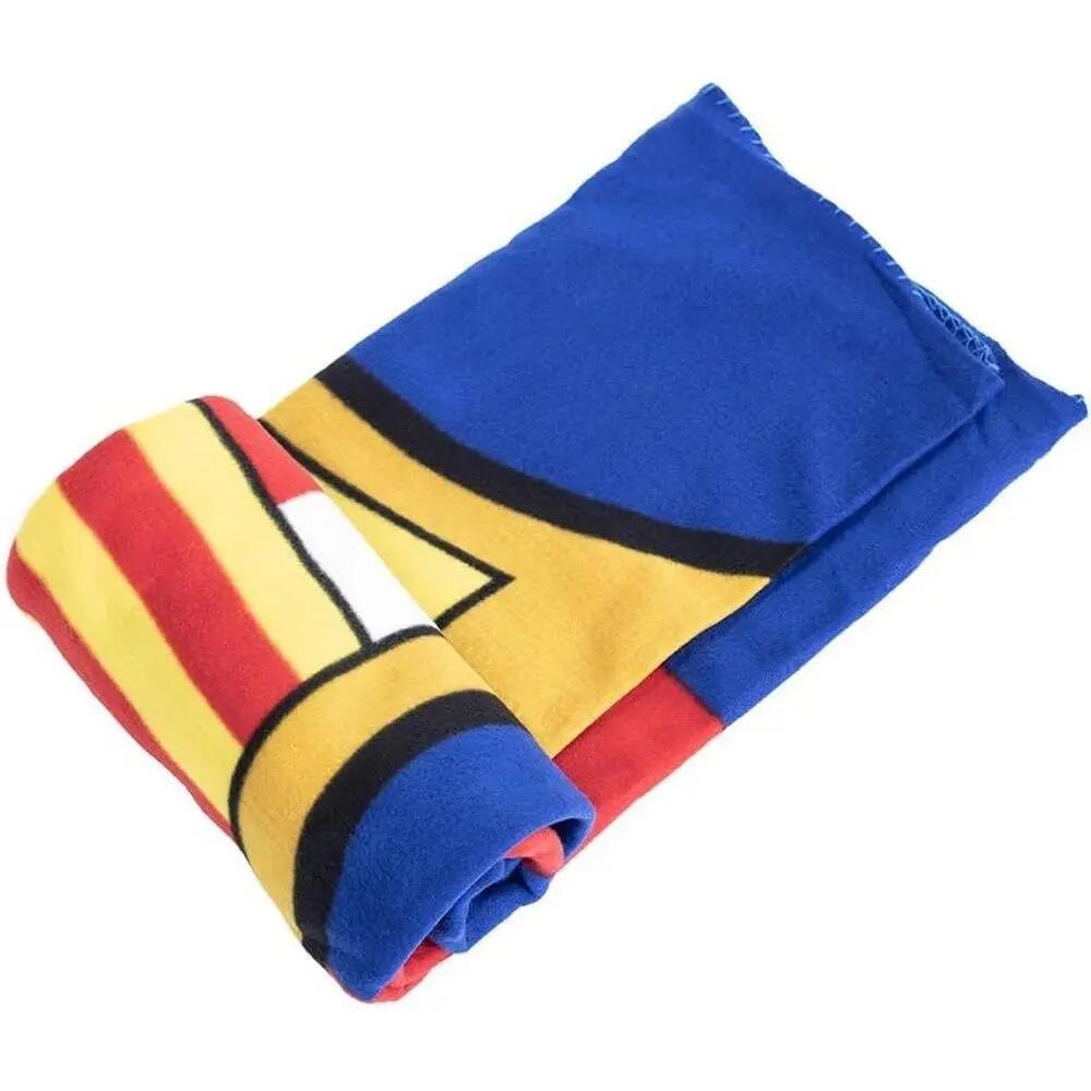 FC Barcelona fleece blanket 120x150 cm 118572 multicolour 5/5
