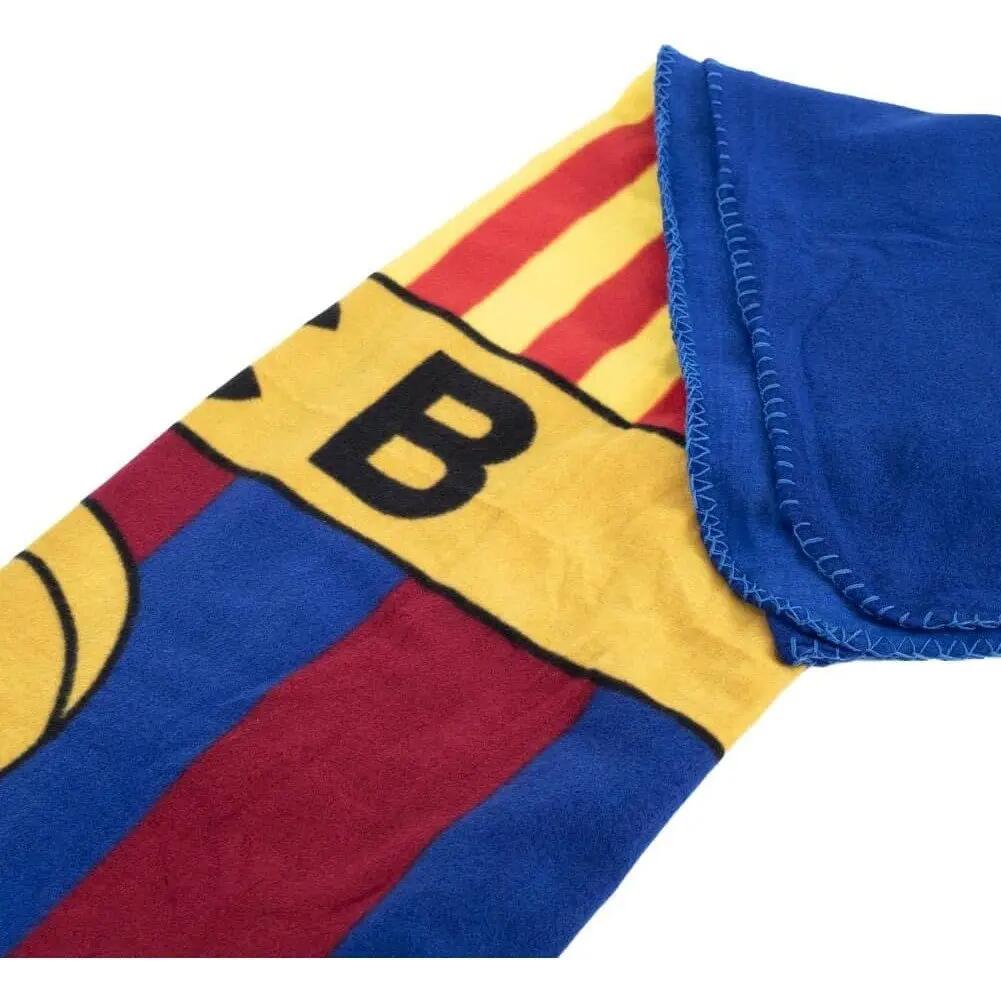FC Barcelona fleece blanket 120x150 cm 118572 multicolour 4/5