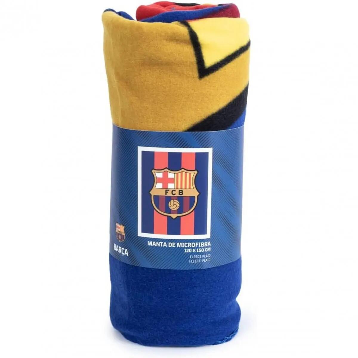 FC Barcelona fleece blanket 120x150 cm 118572 multicolour 2/5