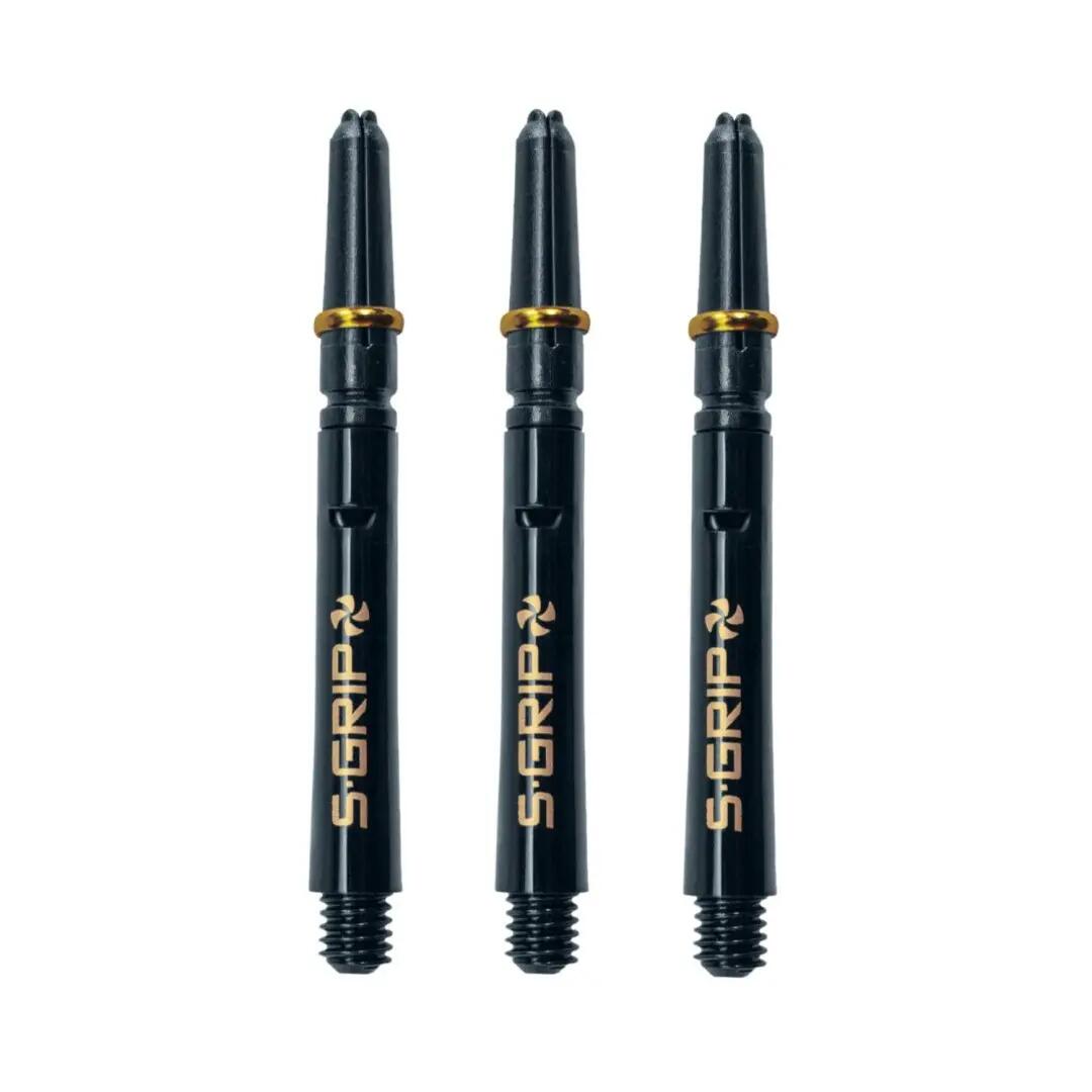Násadky Supergrip Spin - medium - black gold 7/7