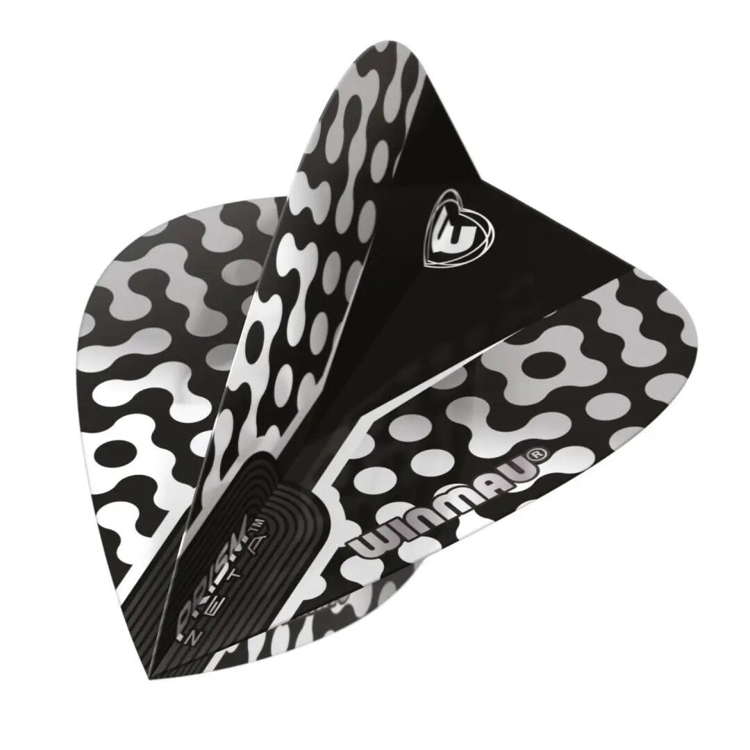 Letky Prism Zeta, černé, bílé a šedé, Kite W6907.115 3/3