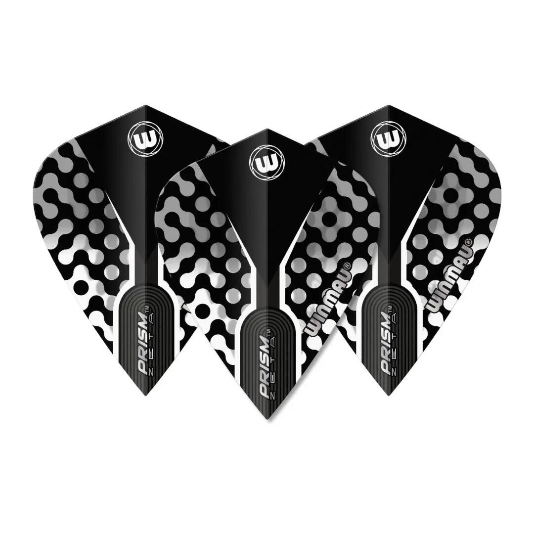 Letky Prism Zeta, černé, bílé a šedé, Kite W6907.115 2/3