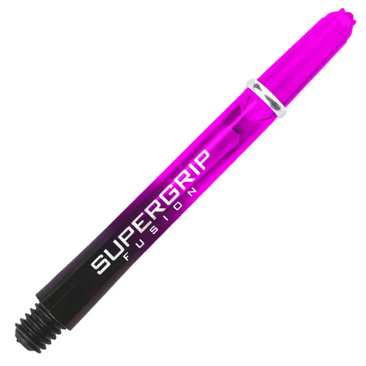 Násadky Supergrip Fusion - midi - purple 3/4
