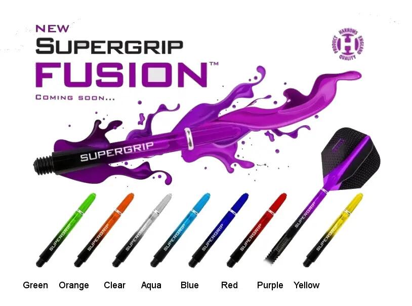 Násadky Supergrip Fusion - midi - purple 2/4