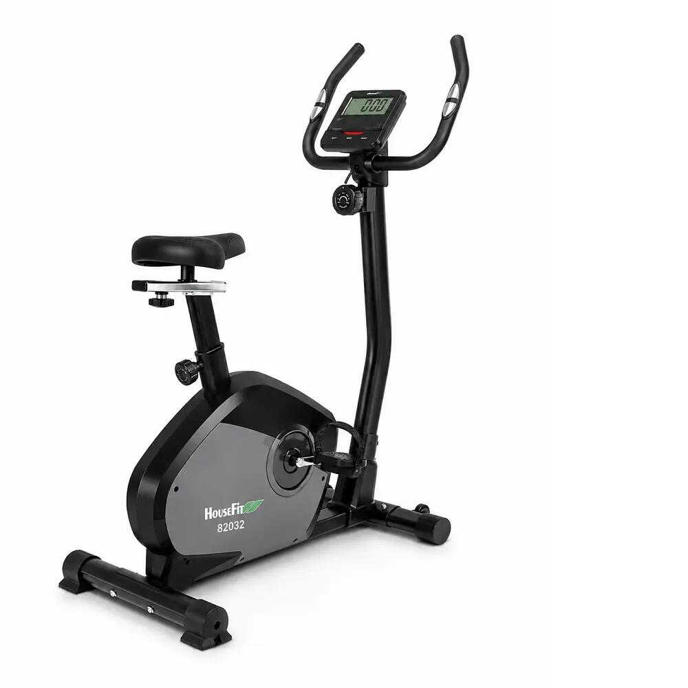 Bicicleta magnetica HB-82032HP, greutate max utilizator 140 kg, volanta 8 kg
