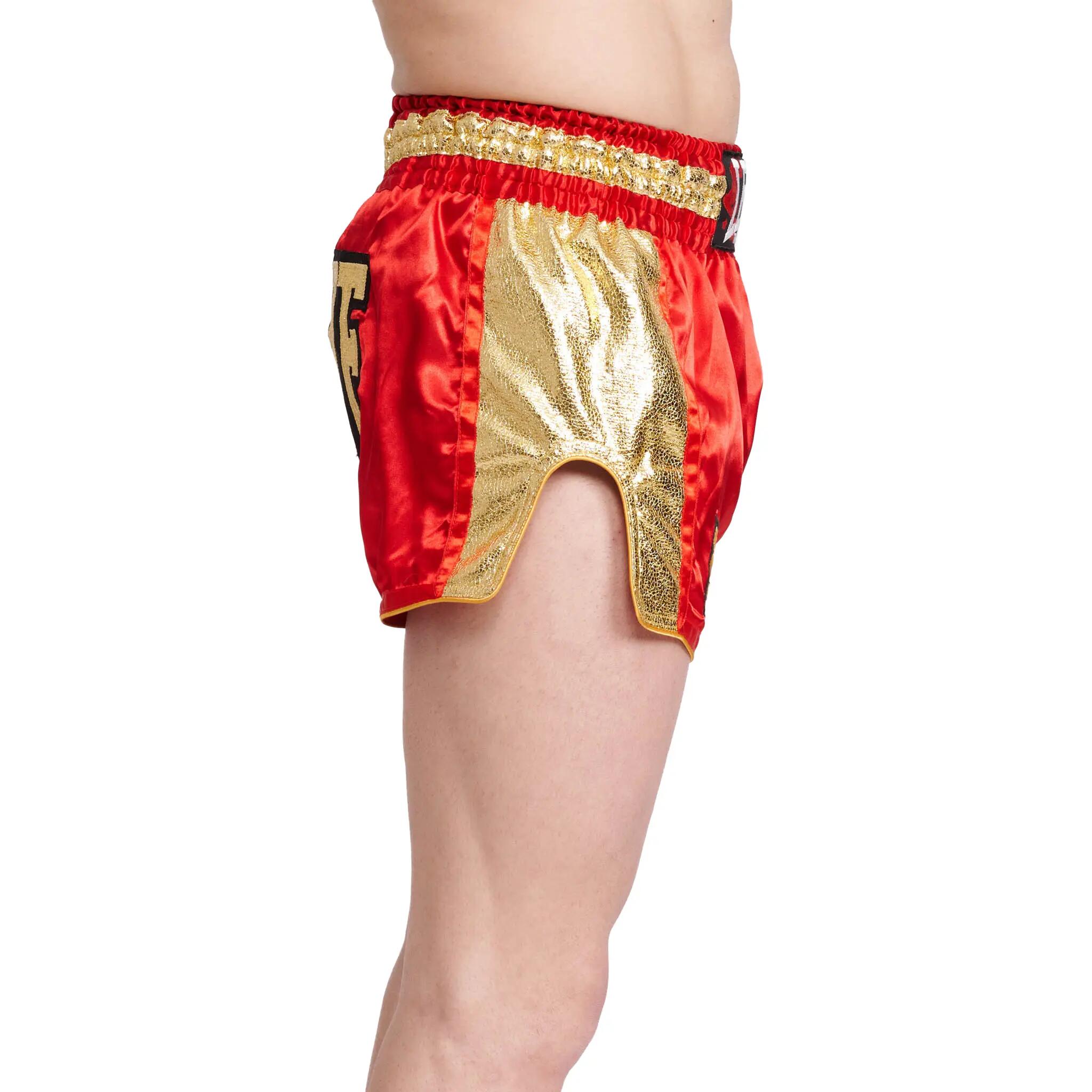 Short Kickboxing Leone Thai Khao Lak Rosu 5/7