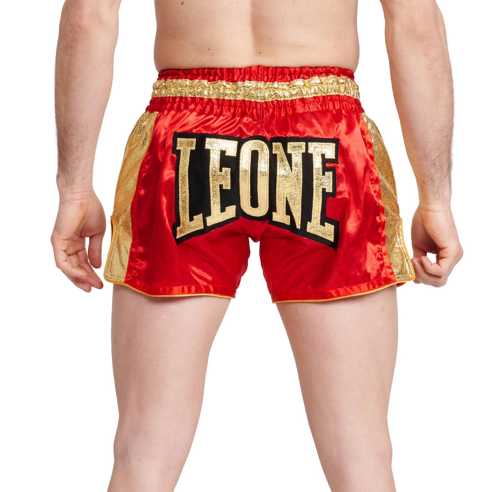Short Kickboxing Leone Thai Khao Lak Rosu 4/7
