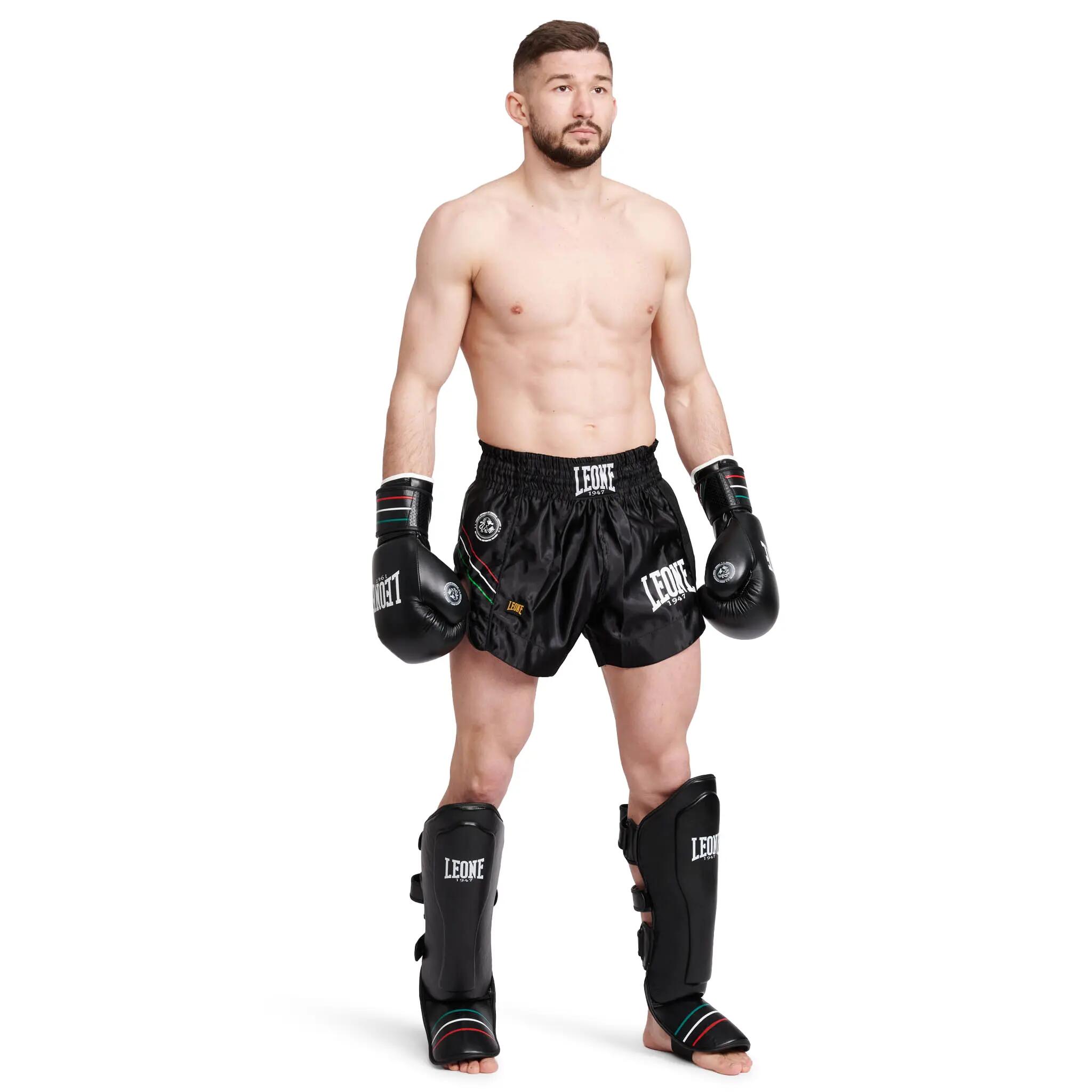 Short Kickboxing Leone Thai Flag Negru 6/7