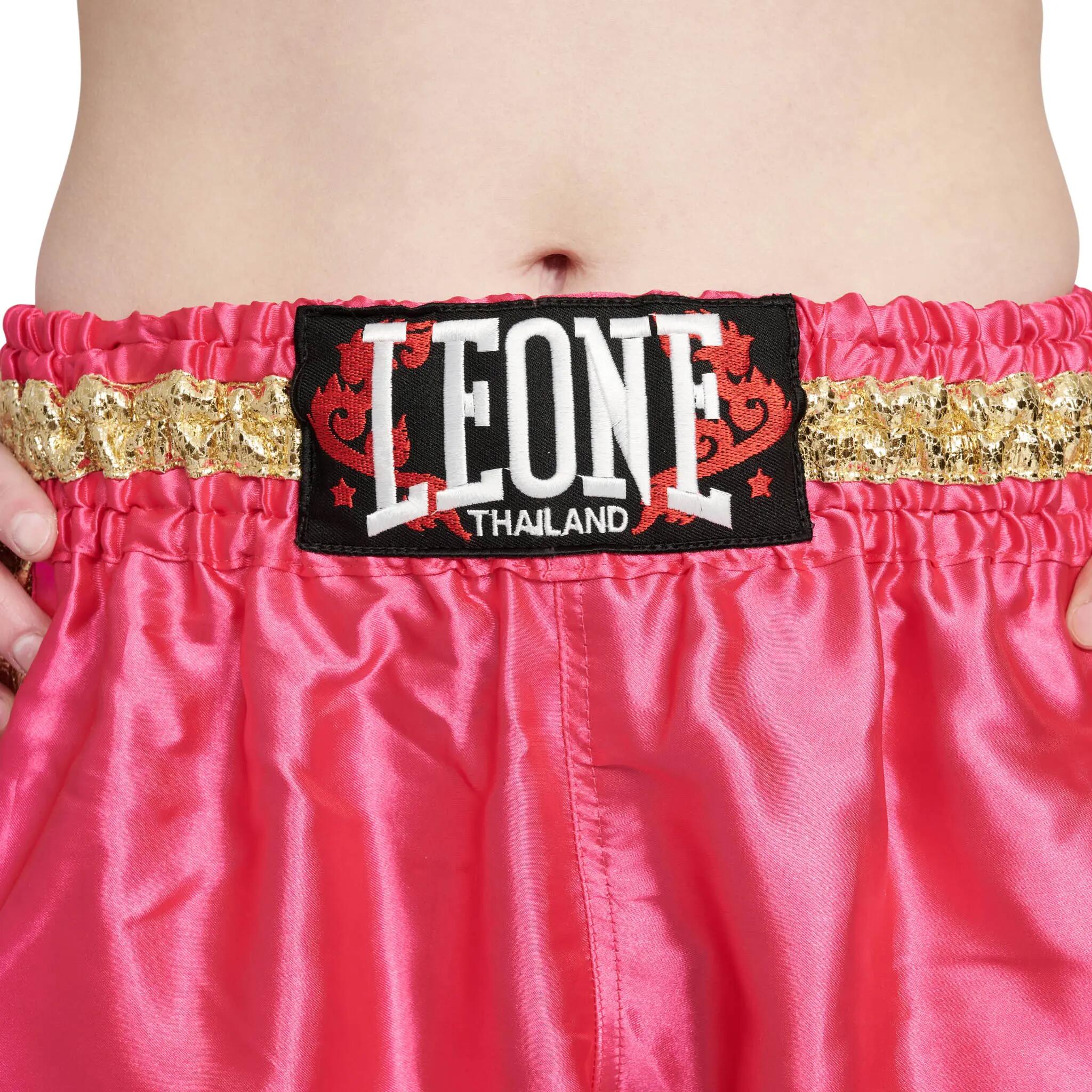Muay Thai adulto Leone 1947 KHAO LAK fúcsia calções curtos fúcsia 7/7