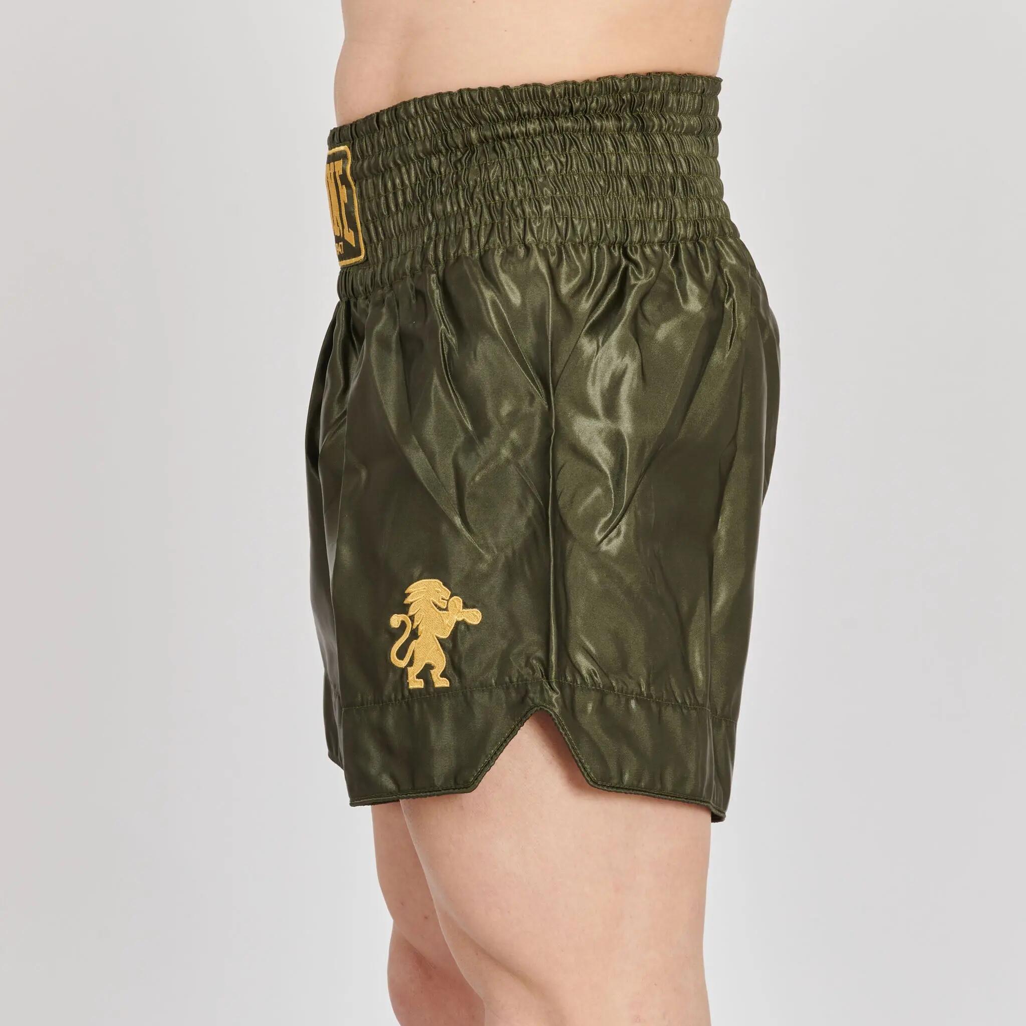 Short Kickboxing Leone Basic 2 Verde 7/7