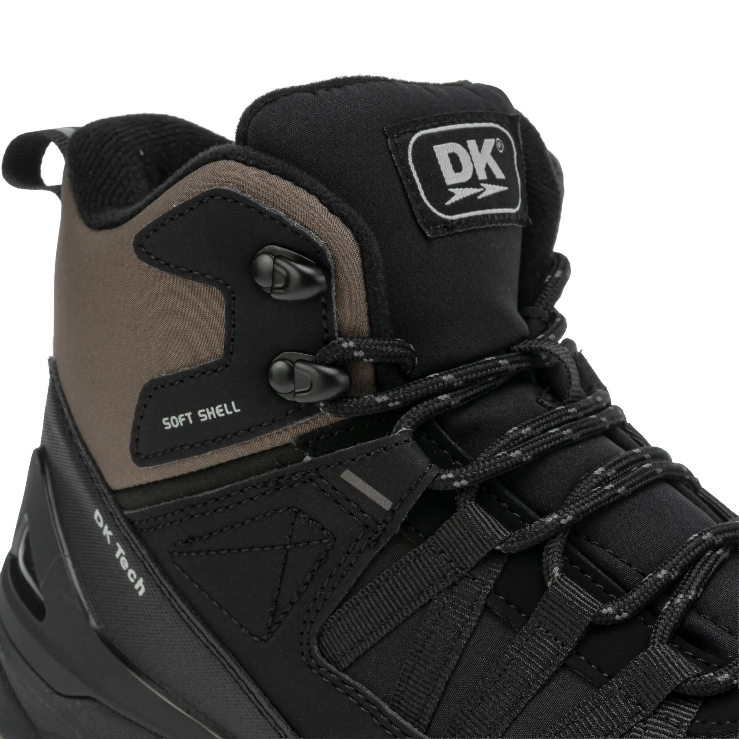 Buty męskie sportowe trekkingowe DK PROBE SOFTSHELL 3/5