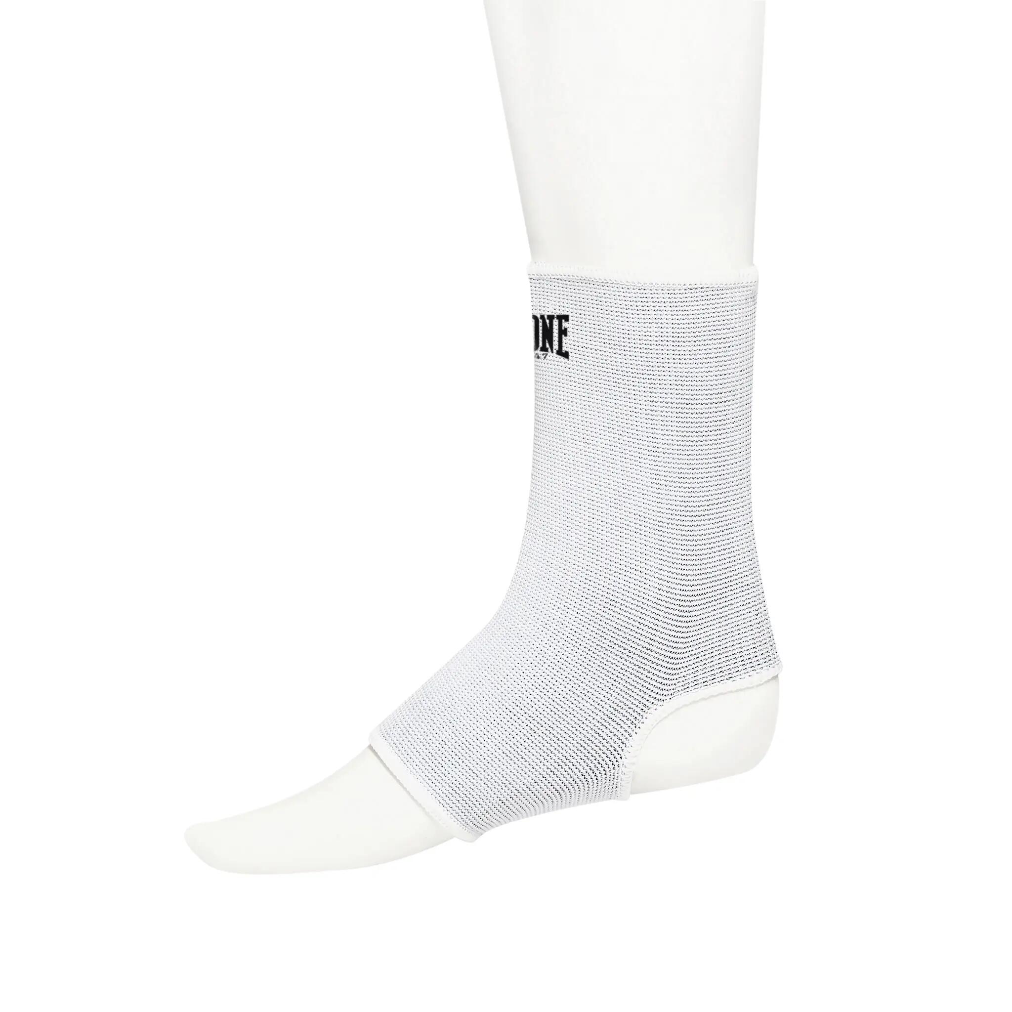 Tobilleras reversibles Leone1947 negro/blanco talla L 7/7