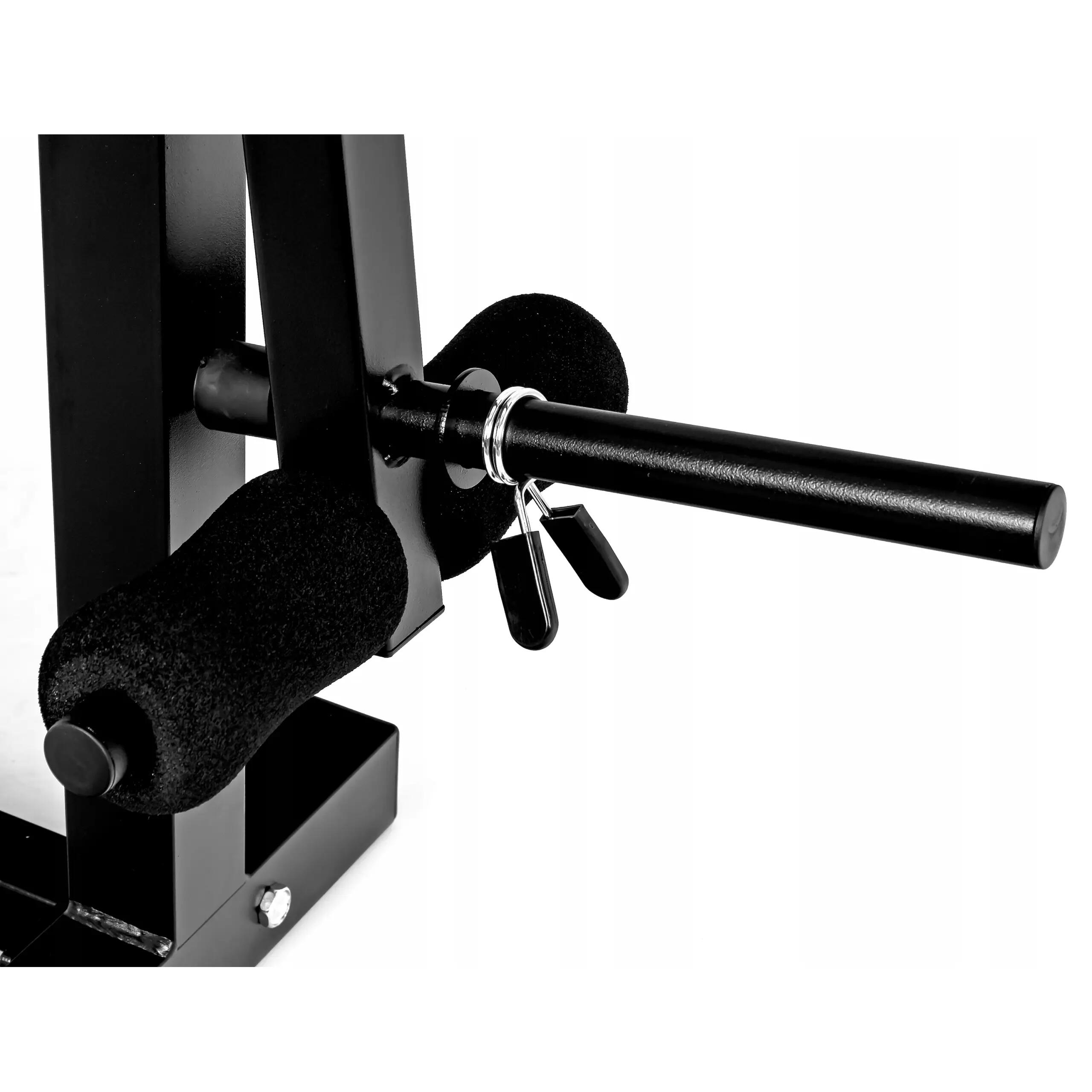 Ławka kulturystyczna z modlitewnikiem i wyciągiem Sapphire XG-500 do 220kg 8/12