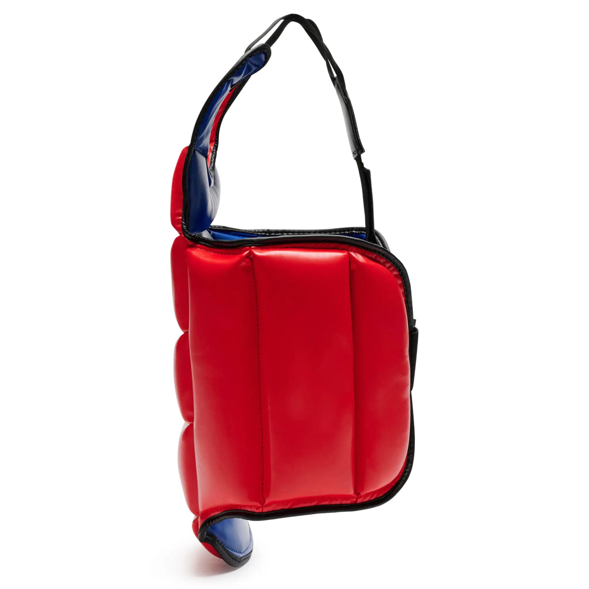 Protection de corps Leone 1947 Double Face Junior Unisexe Rouge/Bleu 4/7