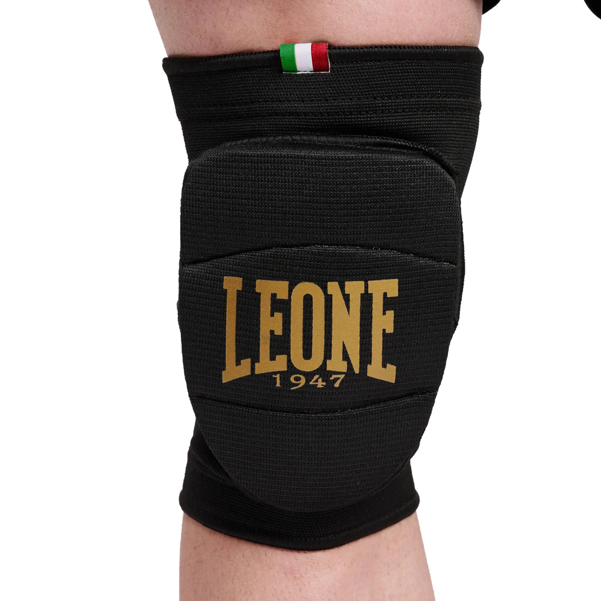 Chrániče kolen DNA Leone1947 černé S/M 2/5