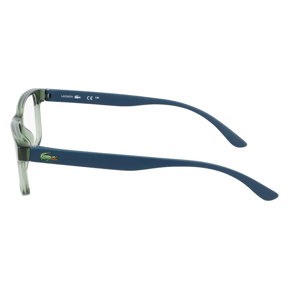 Óculos de Grau Lacoste L3804B N 318 em Acetato Injetado Infantil Unissexo 51 mm 3/4